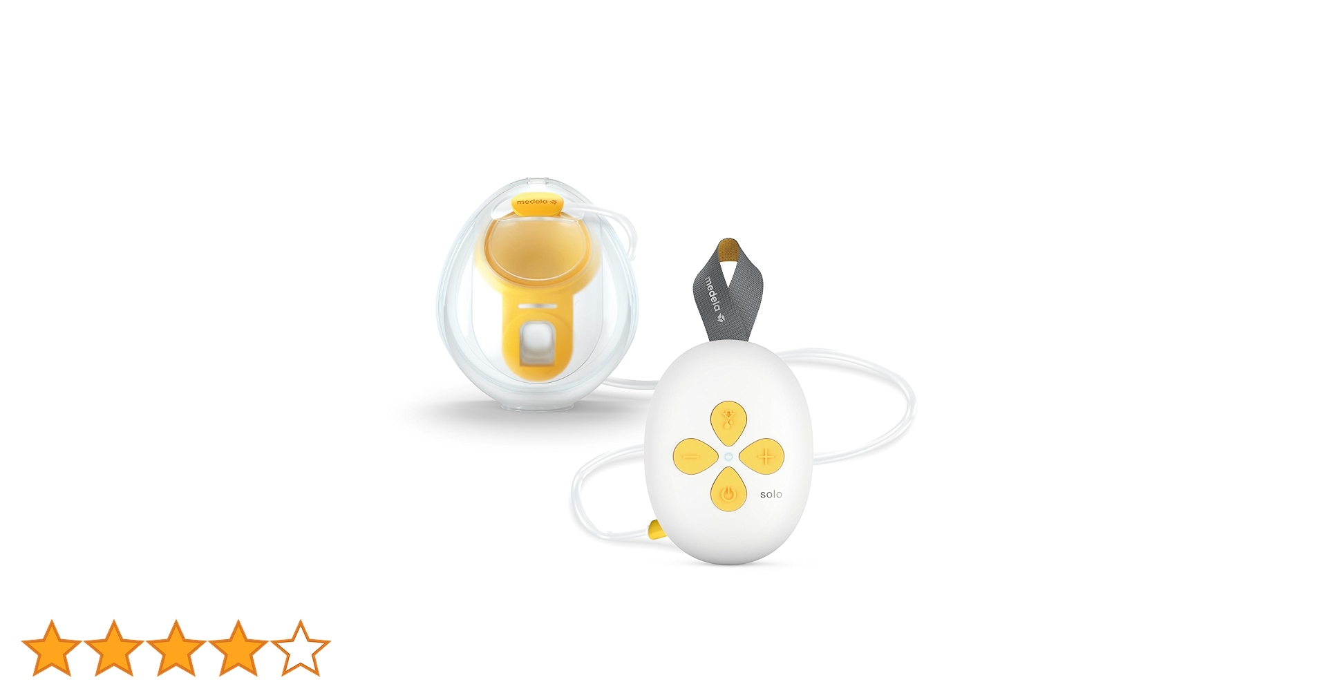 Amazon.co.jp: メデラ 電動搾乳機 ソロハンズフリー電動さく乳器